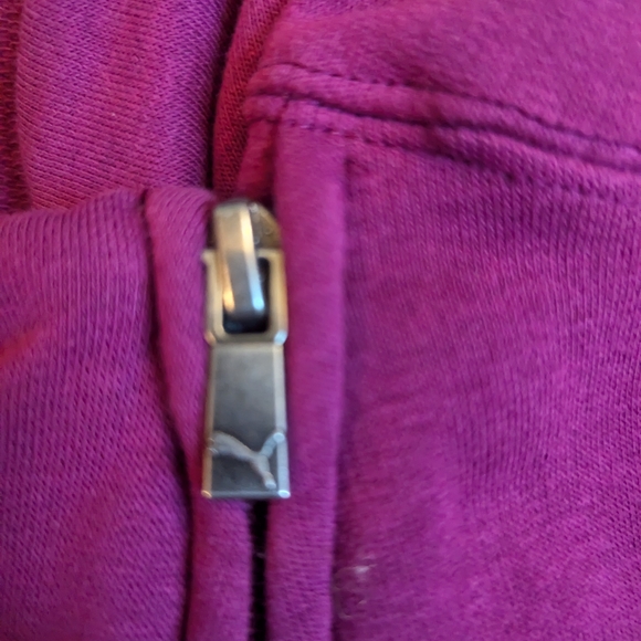 Puma Women's Cowl Neck Sweater in Purple - Picture 8 of 10